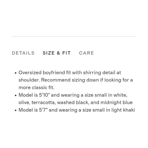 Quince Vintage Wash Tencel Camp Shirt Medium White NWT - Picture 13 of 16